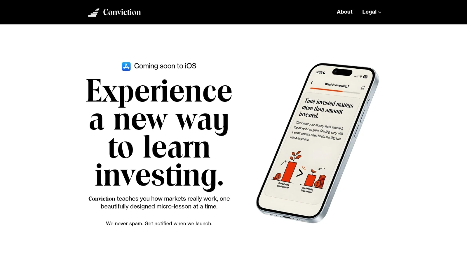 https://getconviction.app